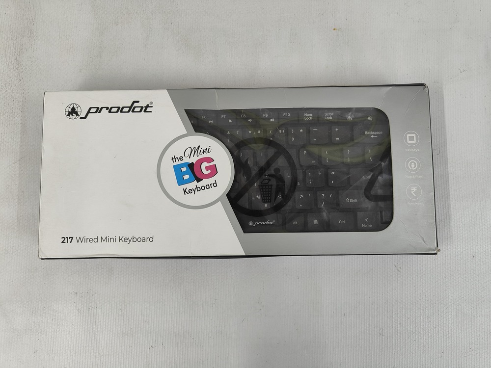 Prodot 217 Wired Mini Keyboard