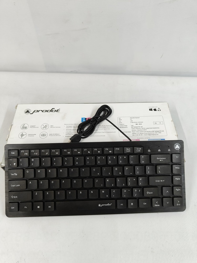 Prodot 217 Wired Mini Keyboard