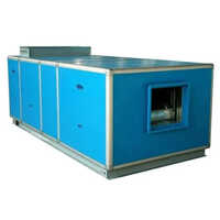 Double Skin Air Handling Unit - Ms Material, Standard Size, Blue Color | Electric Power Source, 220-240 Volt, Mute 1, New Condition, 1 Year Warranty