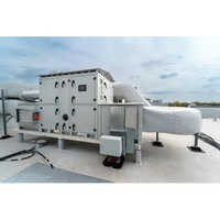 Air Handling Systems - Ms Built, 220-240 Volt, Electric Power | New, Mute Functionality, Industrial Use, White Color, 1-year Warranty