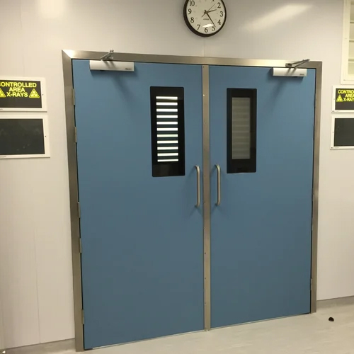 Pharmaceutical Airtight Doors - Application: Interior