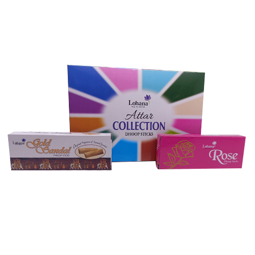 Printed Dhoop Sticks Carton Box - Finishing: Glossy Lamination