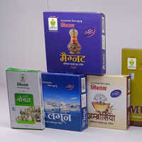 Printed Dhoop Sticks Carton Box