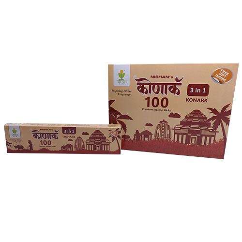 Premium Incense Sticks Carton Box