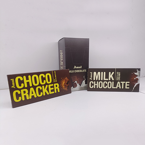 Printed Chocolate Carton Box - Finishing: Glossy Lamination