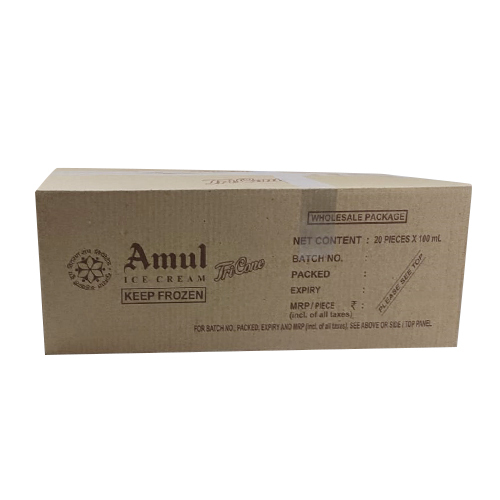 3 Ply Ice Cream Corrugated Box