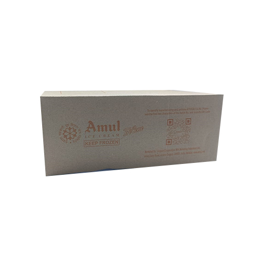 3 Ply Ice Cream Corrugated Box