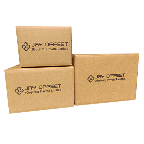 5 Ply Corrugated Box - Coated Paper, Polished Finish, Available in Any Shape and Color, Offset Printing with Embossing, Laminated Surface for Dust and Moisture Resistance
