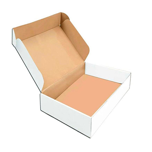 3 Ply Corrugated Box - Finish: Polished