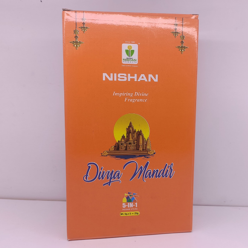 3 Ply Incense Sticks Corrugated Box - Color: Different Available