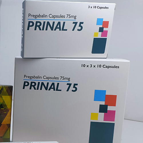 Medicine Packaging Box - Paper Material, Various Sizes Available | Glossy Lamination Finish, Embossed Surface Handling, Durable Warranty
