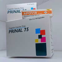 Pharmaceutical Packaging Box - Durable Paper Material, Various Sizes Available | Glossy Lamination Finish, Embossed Surface Handling, Warranty Included