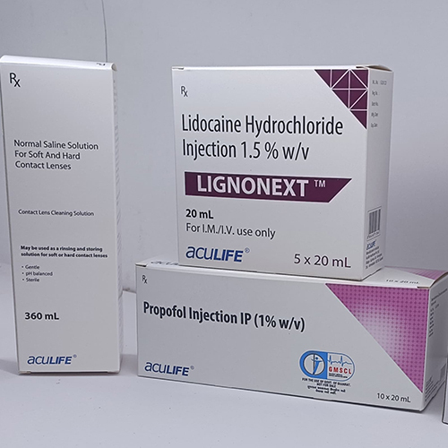 Pharmaceutical Packaging Box