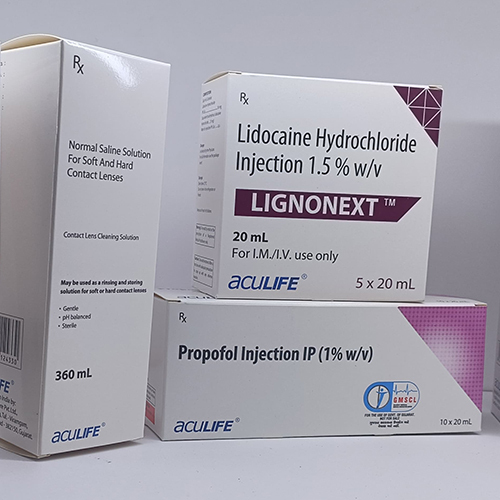 Pharmaceutical Packaging Box