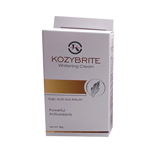 Whitening Cream Packaging Box