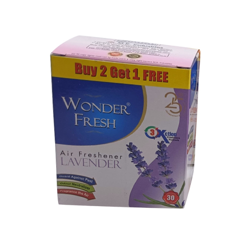 Lavender Air Freshener Packaging Box