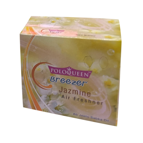 Jazmine Air Freshener Packaging Box - Finishing: Glossy Lamination