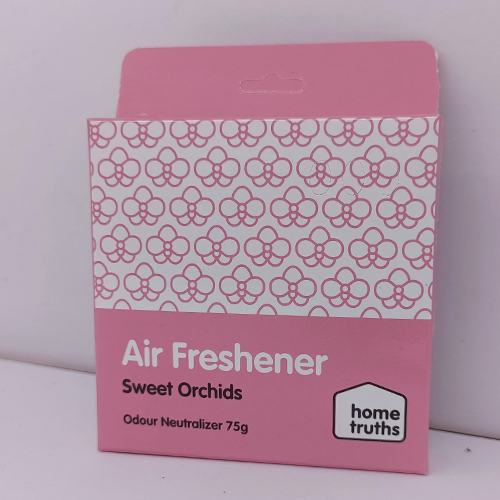 Air Freshener Packaging Box - Finishing: Glossy Lamination