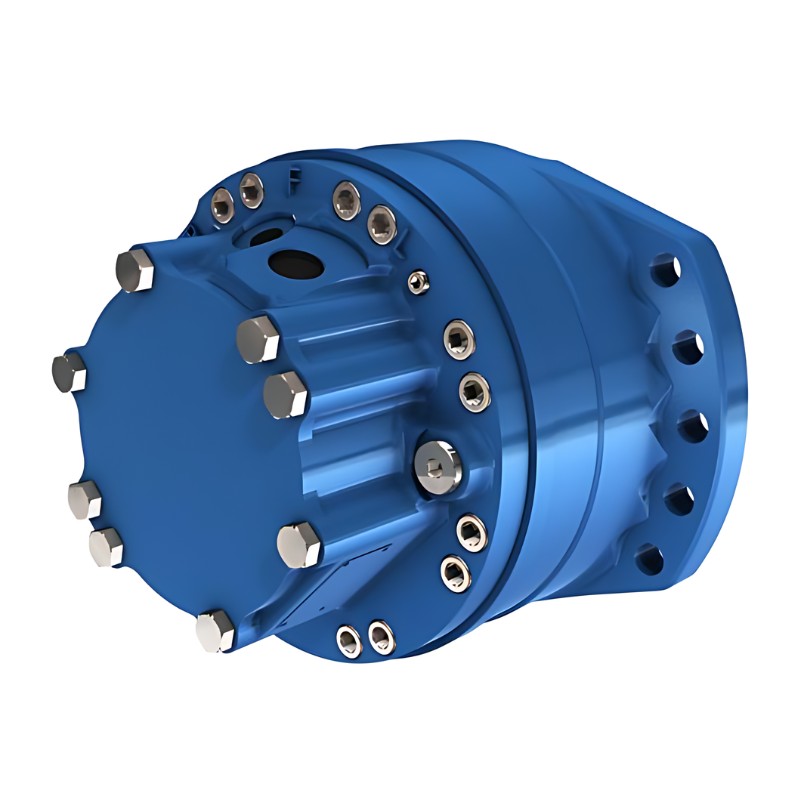 Poclain MS02-MSE02 Hydraulic Motor