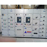 Load Synchronise Panel - Powder Coated Mild Steel, 1200x800x400 Mm, Siemens Grey | Microprocessor Control, 1600a Capacity, Ip54/ip55 Protection