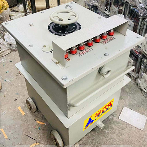 Oil Cooled Type Servo Voltage Stabilizer