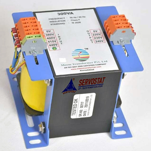 Oil Cooled Type Servo Voltage Stabilizer