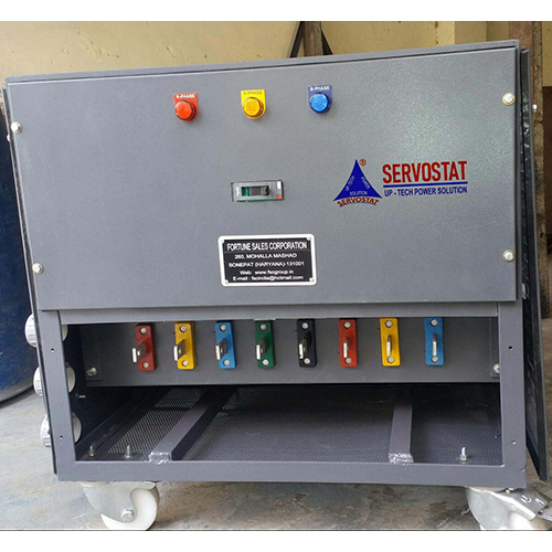 Oil Cooled Type Voltage Stabilizer