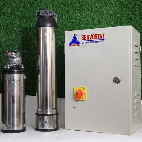 Solar Motor with Control Panel