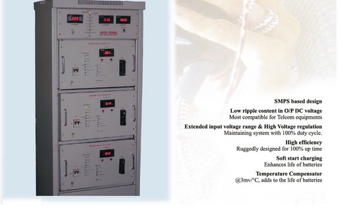 टीेलीकोम अनुप्रयोग के लिए SMPS, RDSO_SPN_TL_23_99 VER 4.0 के अनुसार