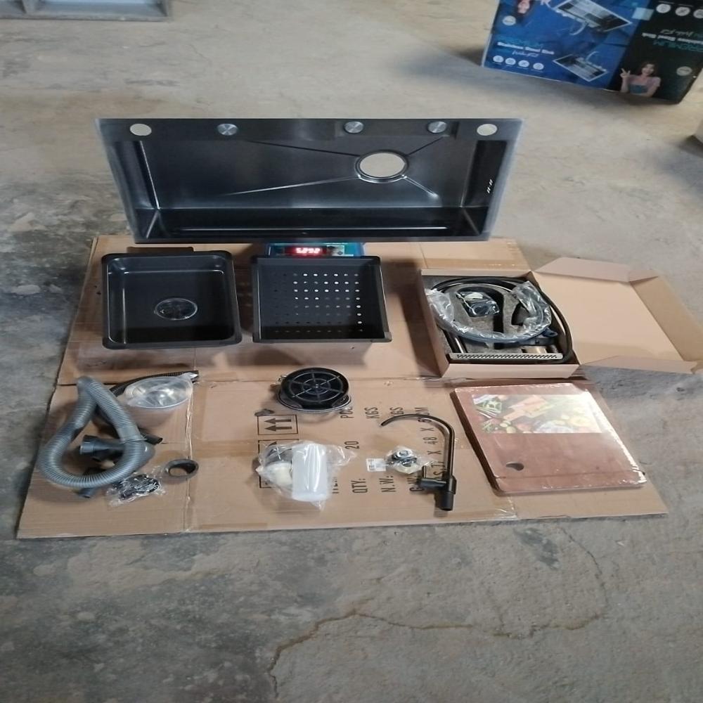 WATERFALL KITCHEN  SINK