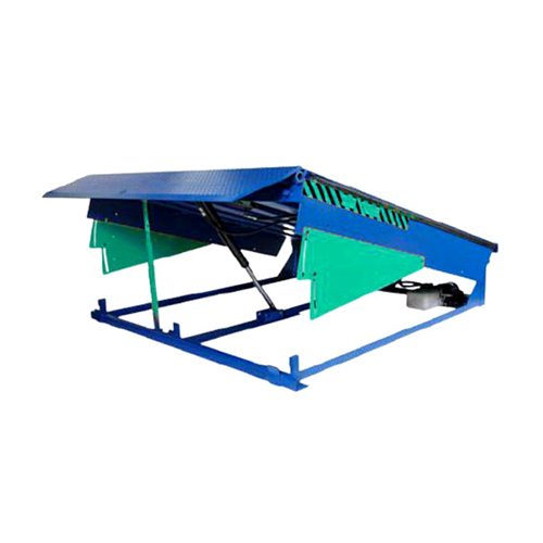 Hydraulic Dock Leveler - Attributes: Durable