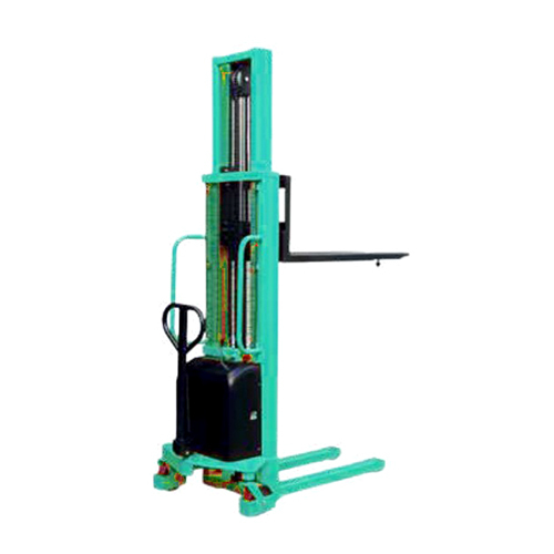 Semi Electric Pallet Stacker - Attributes: Durable