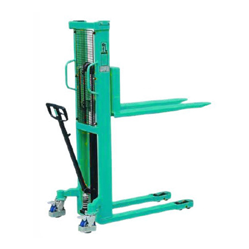 Manual Pallet Stacker - Attributes: Durable