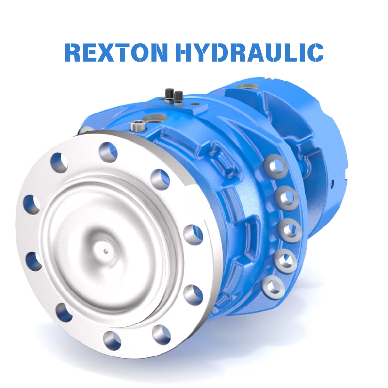 Poclain MS08-MSE08 Hydraulic Motor