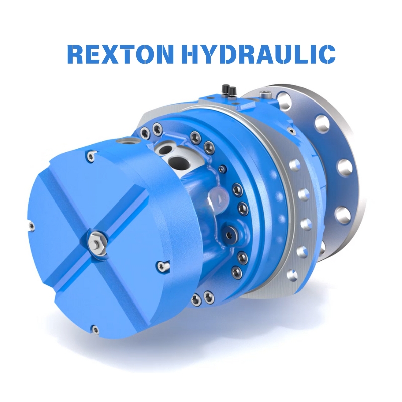 Poclain MS08-MSE08 Hydraulic Motor