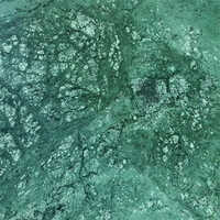 Indian Green Marble - 24 X 24 Inches Slabs, 20mm Thickness, Polished Surface Finish, Zero Water Absorption, Durable And Elegant Design