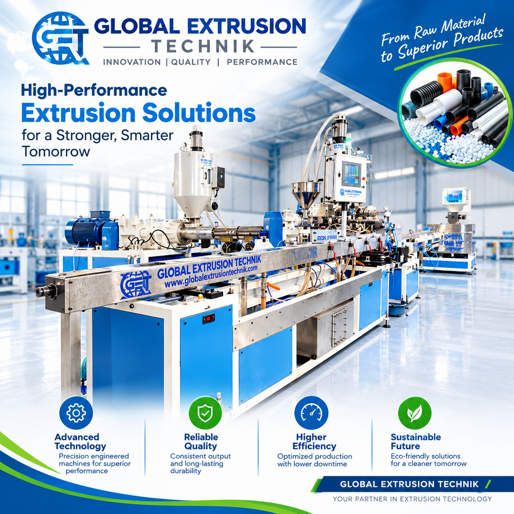Flat Drip Irrigation Pipe Extrusion Plant - Operating Type: Automatic