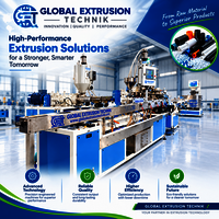 Flat Drip Irrigation Pipe Extrusion Plant - Operating Type: Automatic