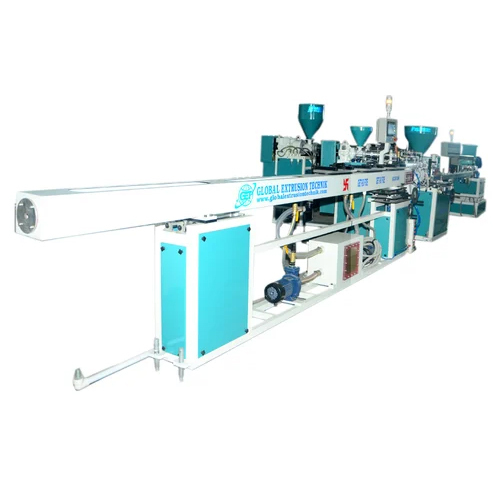 Flat Drip Irrigation Pipe Making Machine - Automatic Electric Operation , Coated for Durability and One-Year Warranty, Ideal for Varied Specifications