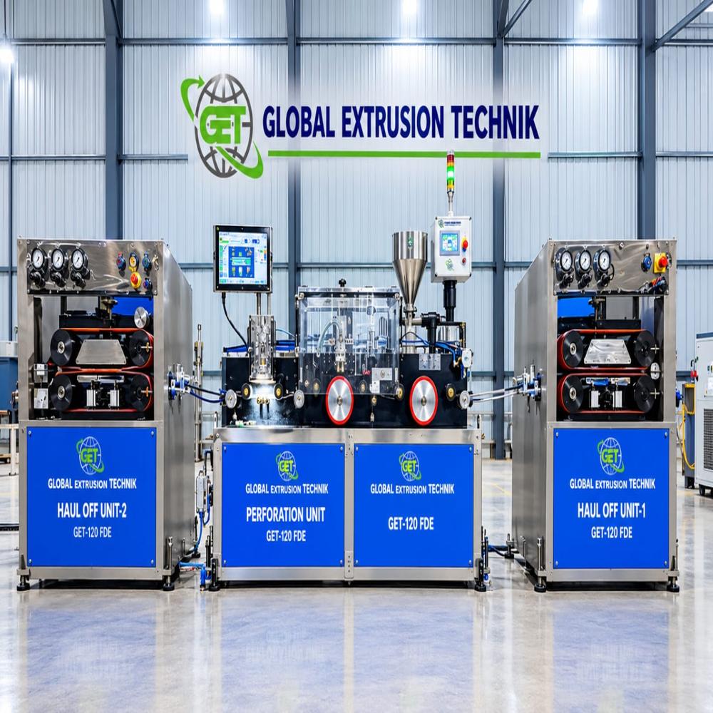 Flat Drip Irrigation Pipe Making Machine - Automatic Electric Operation , Coated For Durability And One-year Warranty, Ideal For Varied Specifications