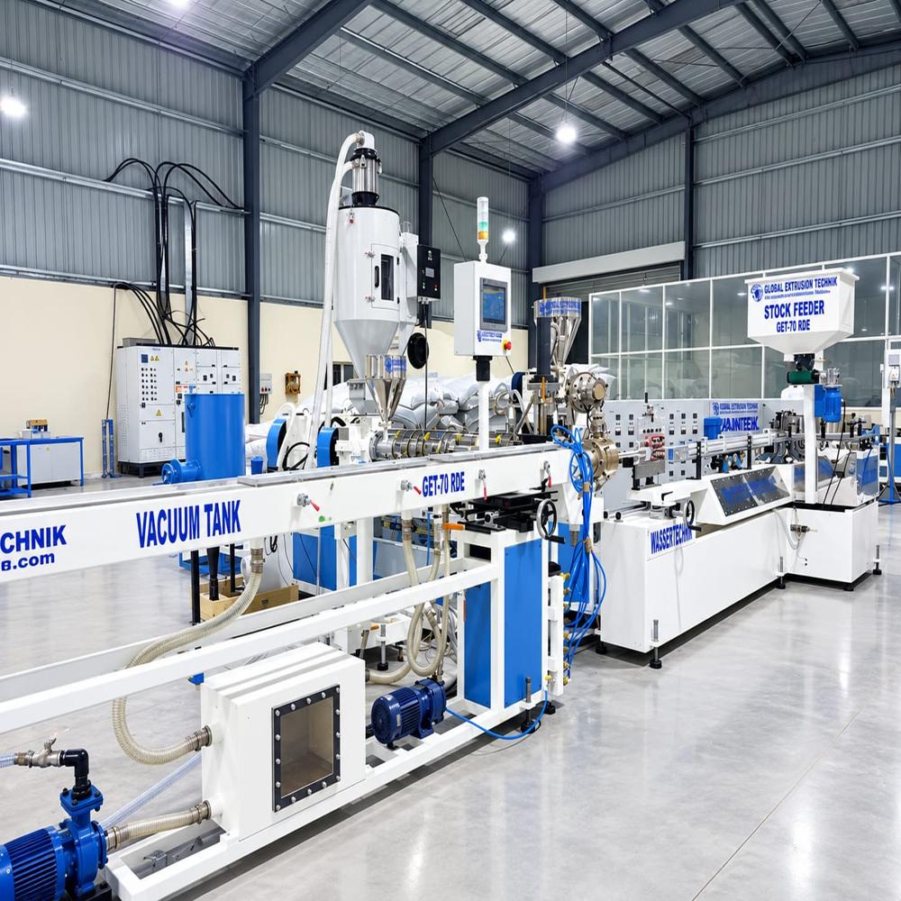 70Mpm Round Drip Pipe Plant - Operating Type: Automatic