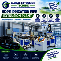 Hdpe Irrigation Pipe Extrusion Irrigation Plant - General Use: Industrial