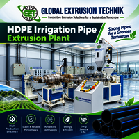 Hdpe Irrigation Pipe Extrusion Irrigation Plant - General Use: Industrial