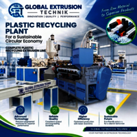 Plastic Recycling Plant - General Use: Industrial