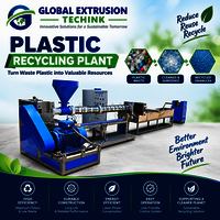 Plastic Recycling Plant - General Use: Industrial