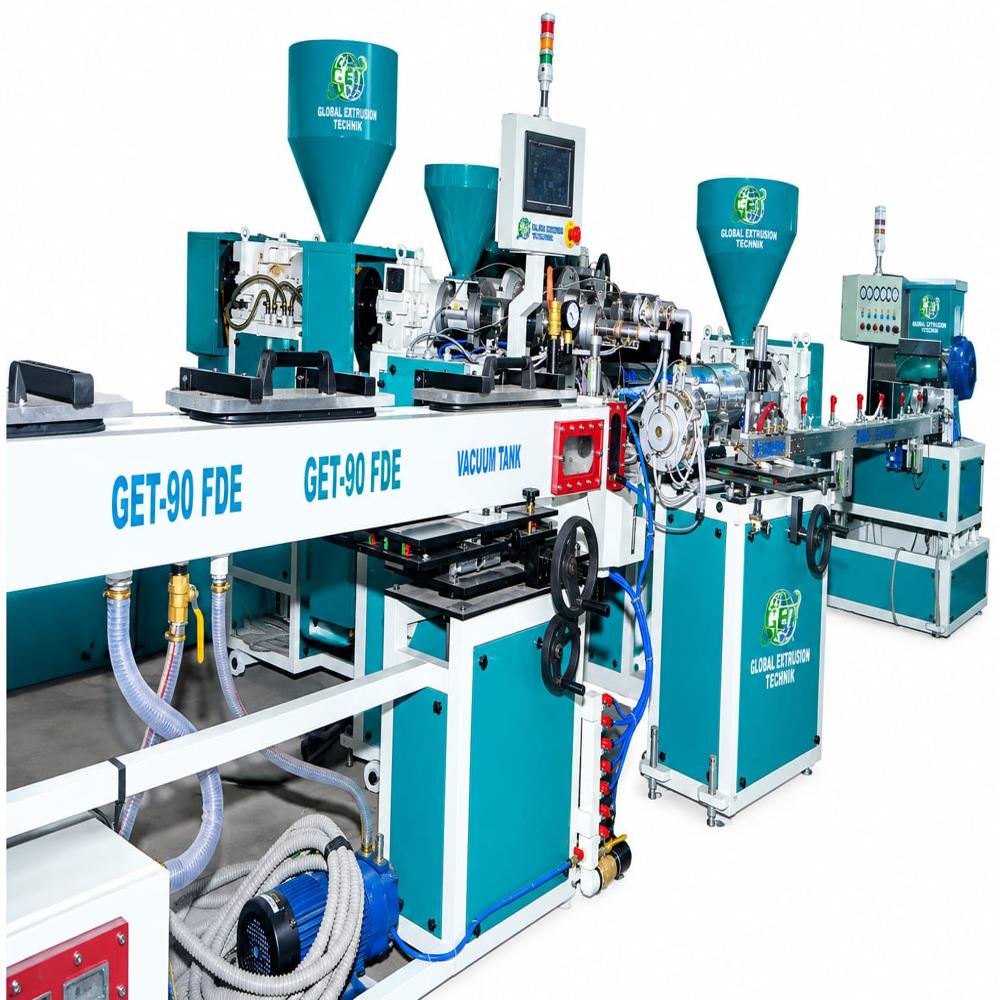 Flat Drip Pipe Plant 100Mpm - General Use: Industrial