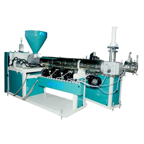 Flat Drip Plastic Pipe Extruder Machine - General Use: Industrial