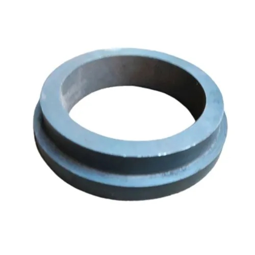 70 MM Briquetting Machine Collar - HCHC Material, 70mm Size, Grey Color | Polished Finish, Coated Surface for Enhanced Durability