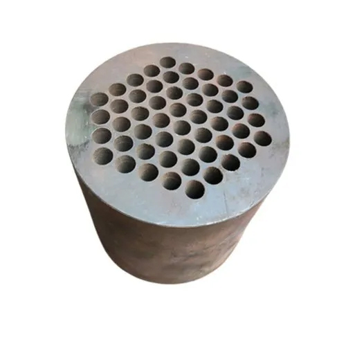 90 Mm Briquette Pellet Die - Color: Black