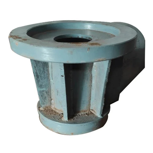 Briquette Feeder Box - Color: Grey